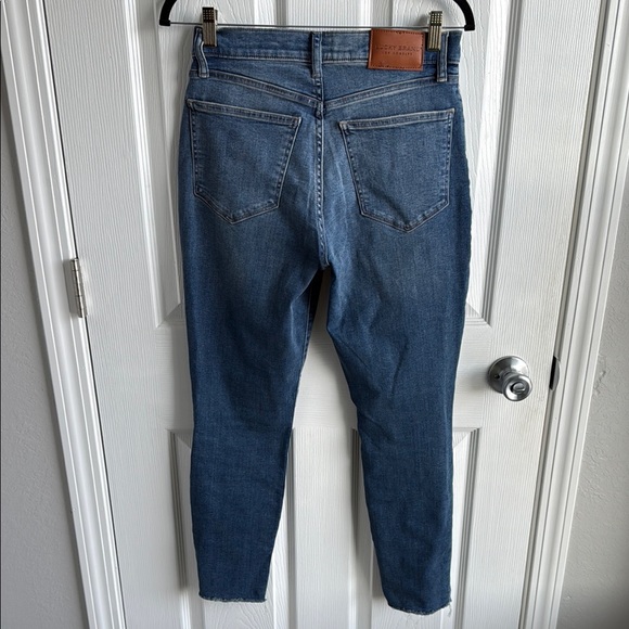Lucky Brand Bridgette Skinny Jeans Modern Fit - Picture 4 of 5